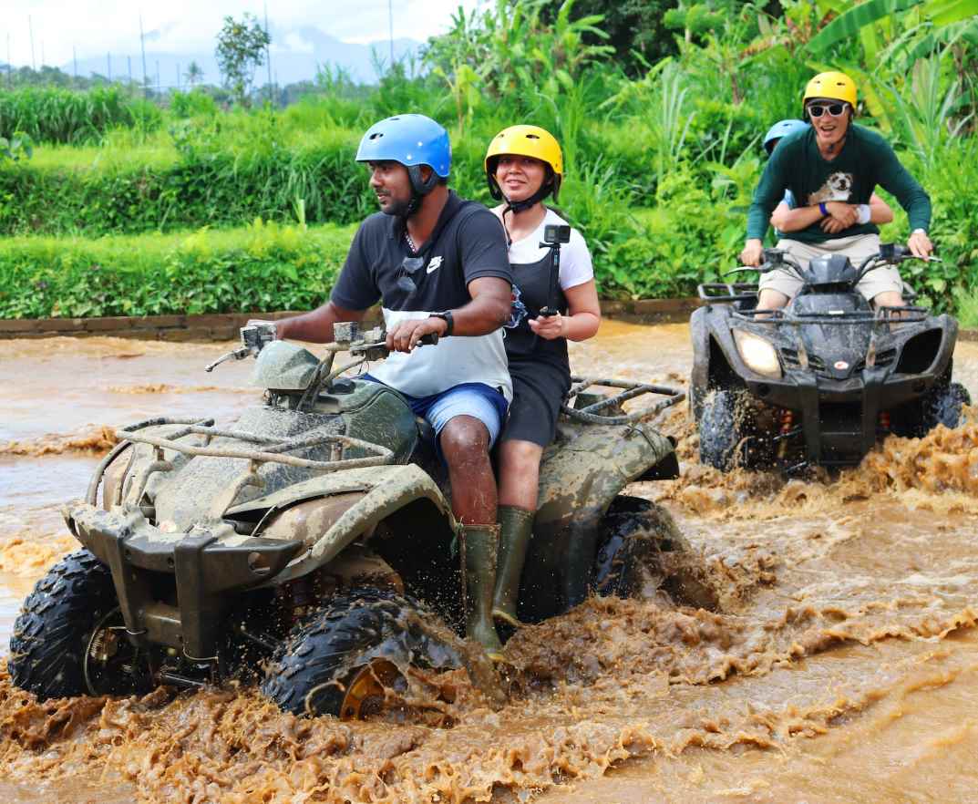 Bali ATV Quad Bike: 250cc Off-Road Jungle Mud, Gorilla Cave & Waterfall Track