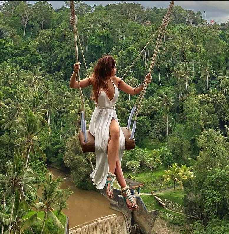 Bali Swing: Jungle Ravine Swings, Romantic Bird Nests & Rice Valley Views