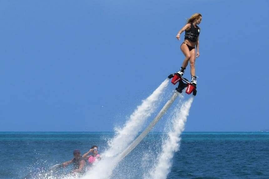 Tanjung Benoa Watersports: Parasailing Adventure, Jet Ski & Banana Boat Thrills