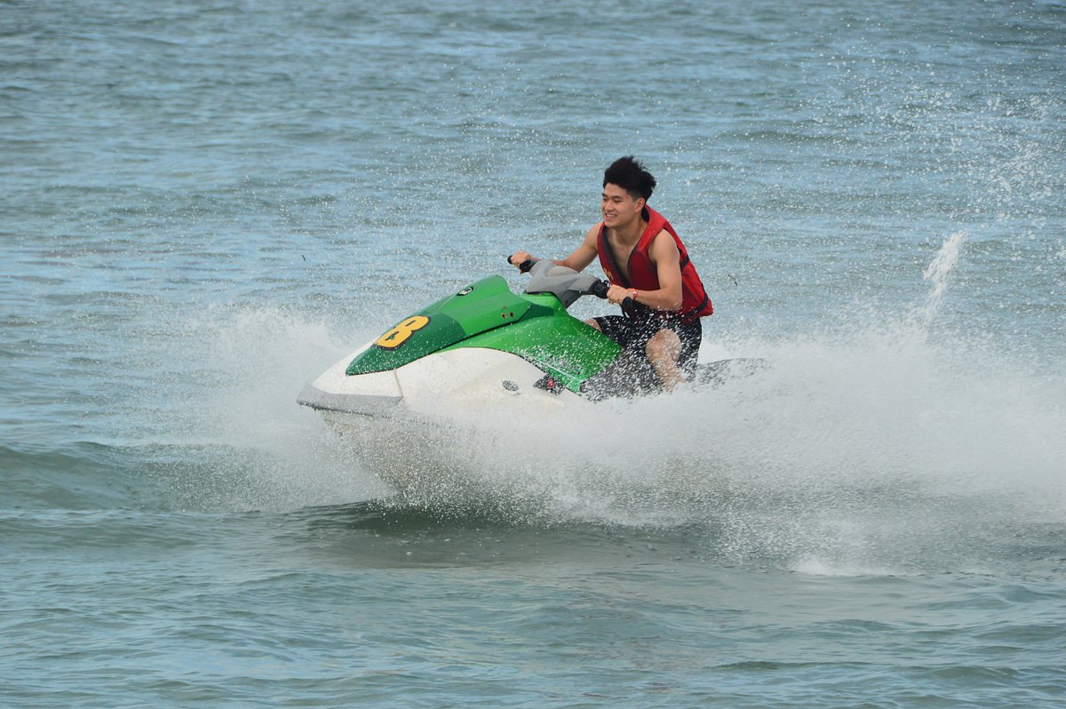 Tanjung Benoa Watersports: Parasailing Adventure, Jet Ski & Banana Boat Thrills