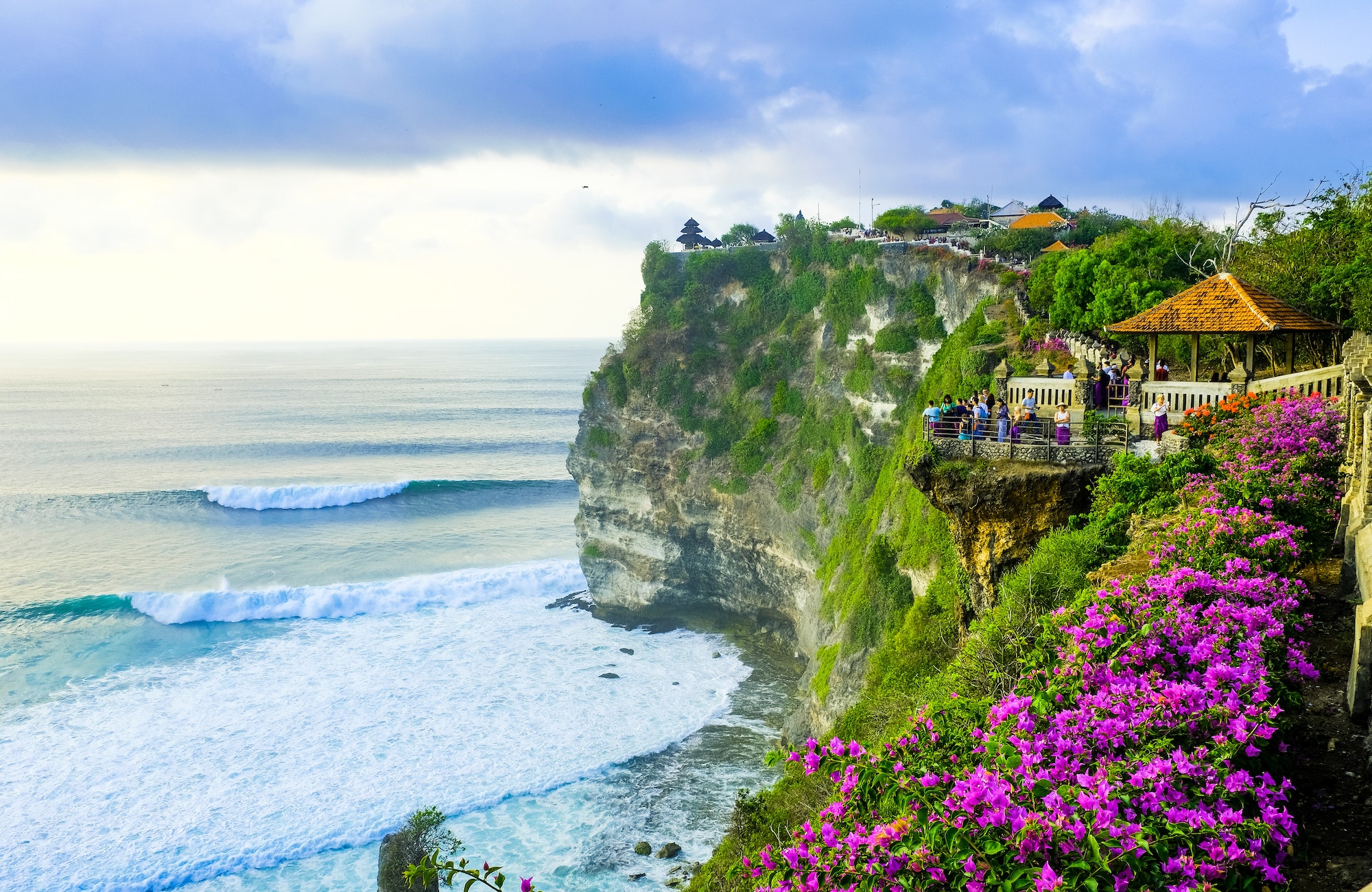 South Bali: Clifftop Uluwatu Temple, Sunset Kecak Dance & Jimbaran Seafood